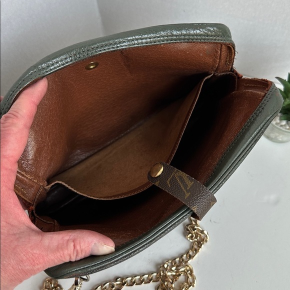 Louis Vuitton Customized Cosmetic Bag/ converted to Crossbody Bag - Picture 10 of 13